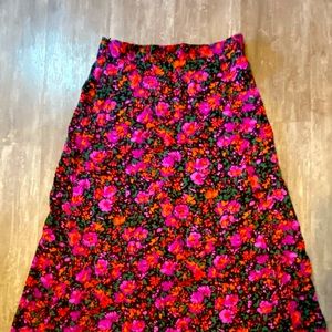 Shein ankle length skirt